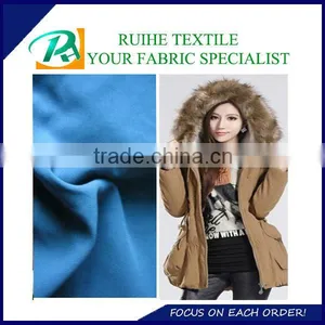 100% Polyester Microfiber Peach Skin Fabric for Apparel Fabric thumbnail-1