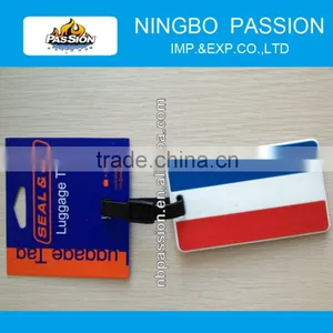 Luggage Tag / Pvc Luggage Tag / Soft Luggage Tag thumbnail-1