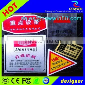 Wholesale Branded Metal 3d Logo Sticker With 3M Tape thumbnail-5