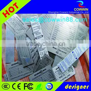 Best Quality Wholesale Etched Stainless Steel Nameplates thumbnail-4