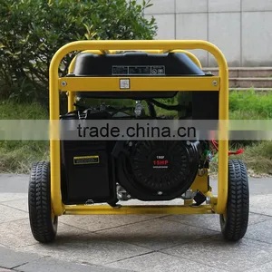 BISON(CHINA) Air Cooled 4 Stroke Engine OEM Bio Gas Generator thumbnail-5