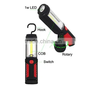 Led Work Light Cob Work Light 3W COB Led Working Light With Strong Magnet thumbnail-1