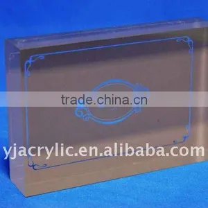 Rectangular Acrylic Stand thumbnail-1