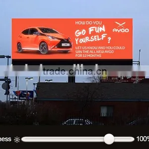 Video Display Function and Outdoor Usage Led Outdoor Display Supplier's Choice thumbnail-1