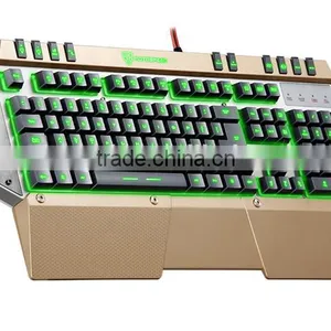 Motospeed Mechanical Keyboard New Products Latest Backlight LED Gaming Mechanical Keyboard thumbnail-1