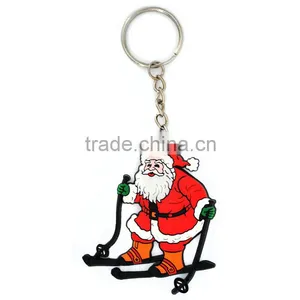 PVC Christmas Key Chain/Christmas Tree Key Chain/Santa Claus Key Chain thumbnail-1
