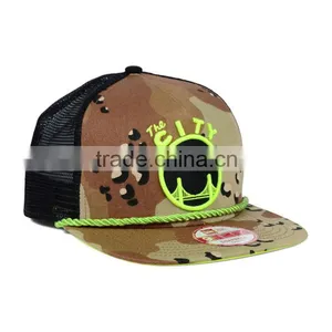 Wholesale Mesh Cap Print Snapback Caps Shop thumbnail-2