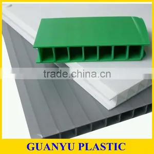 1.22x2.44m Eco-friendly Recyclable PP Plastic Corrugated Board, PP Hollow Board thumbnail-3