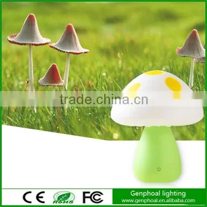New Sensitive Led Mushroom Mood Light Lamp Led Table Night Lamp thumbnail-1