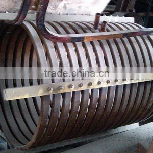 Induction Melting Furnace With Large Capacity High Speed Melting for Steel Aluminum Copper Metal Melting thumbnail-5