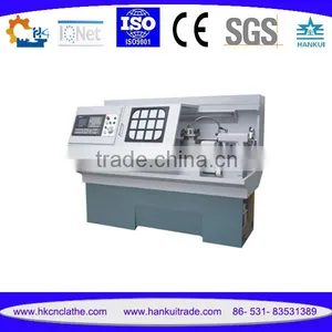 CK6163A Spindle Thru-Hole 105mm CNC Flat Bed Lathe Machine With Tailstock thumbnail-5