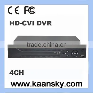 Hot Sale New Products Hdcvi Dvr 4ch 8ch Supporting 16 Languages thumbnail-1