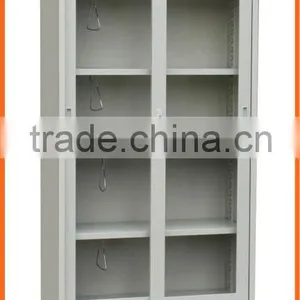 KFY-CB-15 Laboratory Steel Glass Door Storage Cabinet thumbnail-1