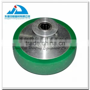 KBA Printing Machine Rubber Wheel thumbnail-1