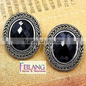European And American Vintage Personality Alloy Earrings Stud Earrings thumbnail-2