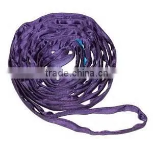 Hot Sale Manufactory Polyester Webbing Sling/round Sling/lifting Strap 1T thumbnail-1