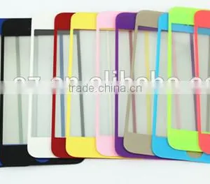 China Fahion New Premium Mobile Accesorios Celular 0.33mm AGC Colorful Silk Printing Tempered Glass Scren Protector thumbnail-2