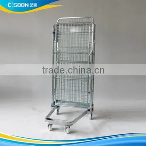 Grid Q235 Wire Mesh Decking for Pallet Rack thumbnail-2