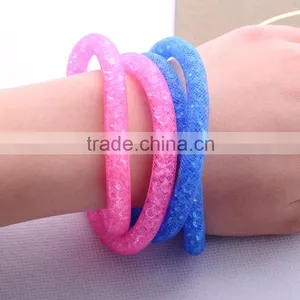 <<<2016 Top Selling Fashion Women Lady Stardust Mesh Crystal Bracelets & Bangles/ thumbnail-5