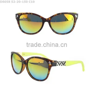 New Fashion Women Shades Designer Dragon Sunglasses Retro Demi Color Frame and CE, FDA, UV400 Certificated thumbnail-2