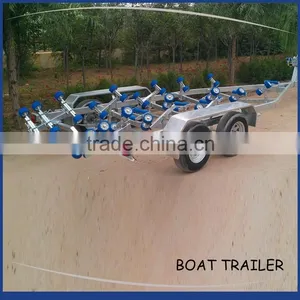 Gather Factory Directly Provide China Supplier Inflatable Boat Trailer thumbnail-4