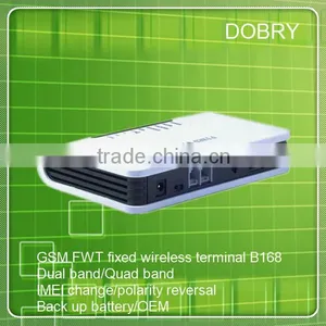 Worldwide Use 900/1800MHZ,850/1900MHZ Quad Band Gsm Fixed Cellular Terminal for IP PBX, Home Alarm, Billing Meter, Payphone thumbnail-5