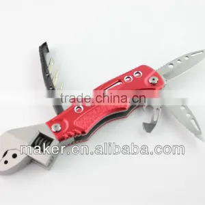 FT1126 High Quality Adjustable Wrench With Knife and Screwdriver thumbnail-1