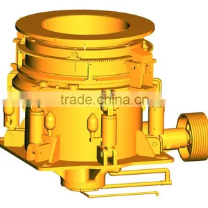 China Leading Factory Crusher Hydraulic Cone Crusher With New Condition thumbnail-4