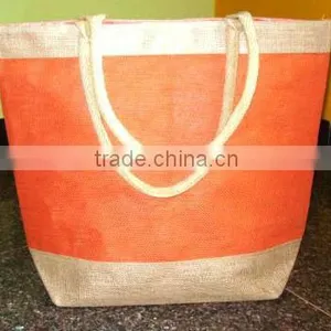 REUSABLE UPMARKET JUTE SHOPPER thumbnail-1
