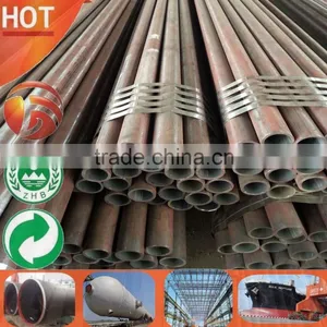 SAE 1020 Carbon Seamless Steel Pipe for Oil and Gas thumbnail-1