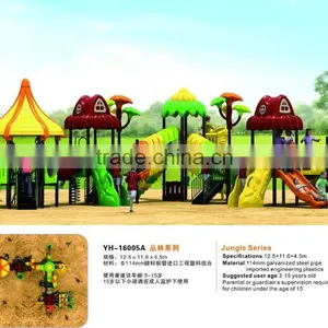 Cheap Children Toy Playgrounds, Kids Outdoor Playground Equipment thumbnail-6
