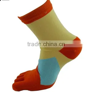 Colored Heel and Toe Socks thumbnail-1