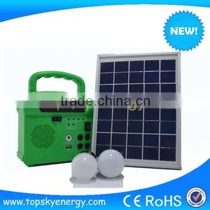 Portable DC Solar System 10W Solar Home System thumbnail-1