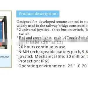 YKGR-QXM Joystick for Developed Remote Control thumbnail-1