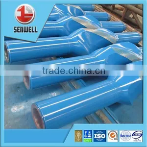 API Float Valve Forged Stabilizer/ Oil Well Drilling Float Valve Forging Stabilizer/ AISI 4145H Mod Float Valve Stabilizer thumbnail-3