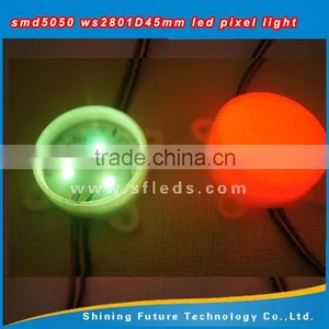 Digital 3 Chips 5050 Smd Led Driver Module Ws2801 thumbnail-5