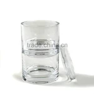 Crystal Glass Jar thumbnail-1