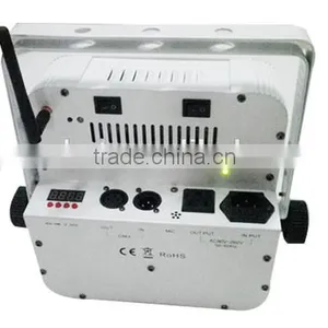 Wireless Battery Led Slim Par Light thumbnail-2