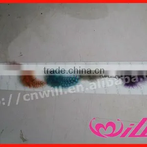 Fashion Multicolor Feather Hair Extension Clip In Feather Hair Extensions thumbnail-1