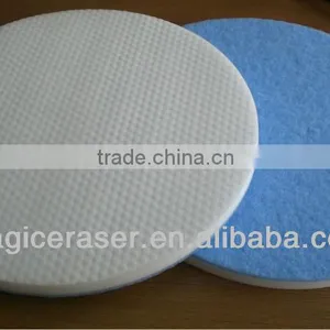 Household Cleaning Best-Selling Melamine Sponge Scouring Pad for Floor Clean, No Detergents Need thumbnail-1