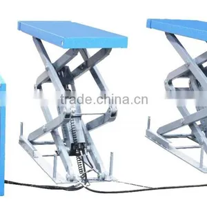In-ground Full Rise Scissor Lift 3000kg thumbnail-1