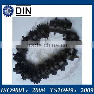 China Alloy Steel Hobbing Chain and Sprocket Wheel thumbnail-1