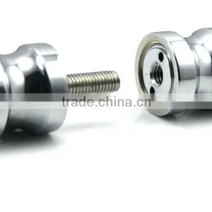 Chrome Plated ABS Plastic Anti-rust Shower Screen Handle thumbnail-4