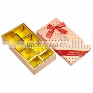 Elegant Paper Chocolate Packaging Box thumbnail-2