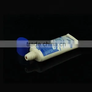 60g Super Oval Flat Slim Baby Plastic Cosmetic Tubes Offset Printing thumbnail-2