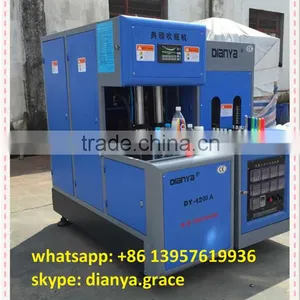 Easy Operate Semi-automatic PET Blow Moulding Machine,small Pet Bottle Making Machine,pet Blow Molding Machine, thumbnail-2