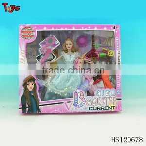 Super Plastic Toy Doll thumbnail-1