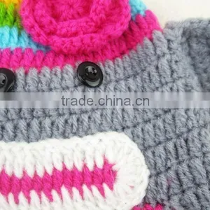 Wholesale Monkey Shape Handmade Sweater Newborn Photography Props thumbnail-3