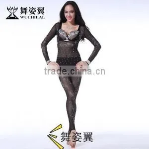 Wuchieal Belly Dance Top Leotard or Pants Unitard thumbnail-1