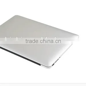 Factory Wholesale 13.3inch Aluminium Alloy Cover Notebook PC Laptop Computer CPU Intel i5 4GB RAM and 128GB Hard Drive Bluetooth thumbnail-5
